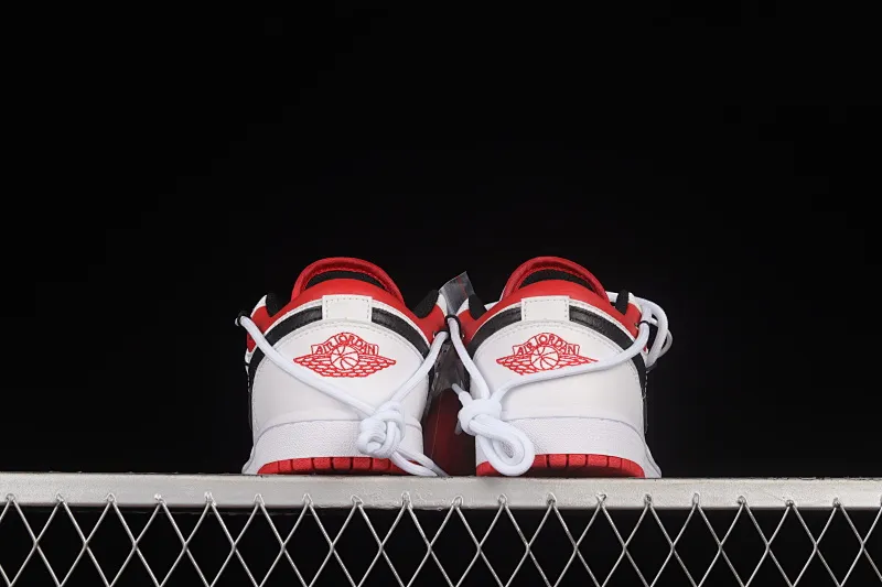 All categories Air Jordan Jordan series basketball shoes Air Jordan 1 Low Air Jordan 1 Low AJ1 Joe 1 customized version Vibe flavor deconstruction sports culture basketball shoes 553558-118